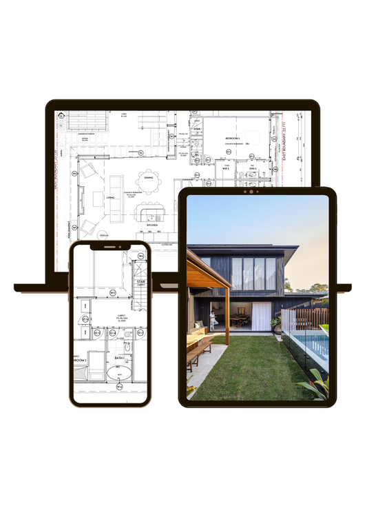 Detailed House & Site Floor Plans - Inc Ground Floor, First Floor, Roof Plan