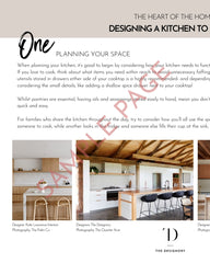 FREE RESOURCE - DESIGN A KITCHEN TO LOVE