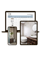 Build & Design Detail - Bathrooms
