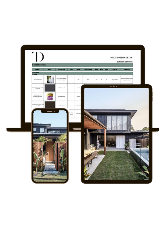 Build & Design Detail - Outdoors & Exterior