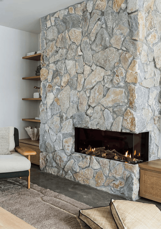 Interior Detail Plans – Fireplace – Plans & Elevations