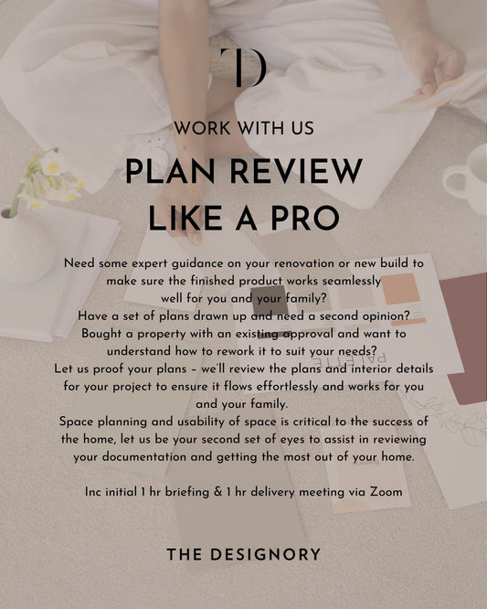 PLAN REVIEW LIKE A PRO