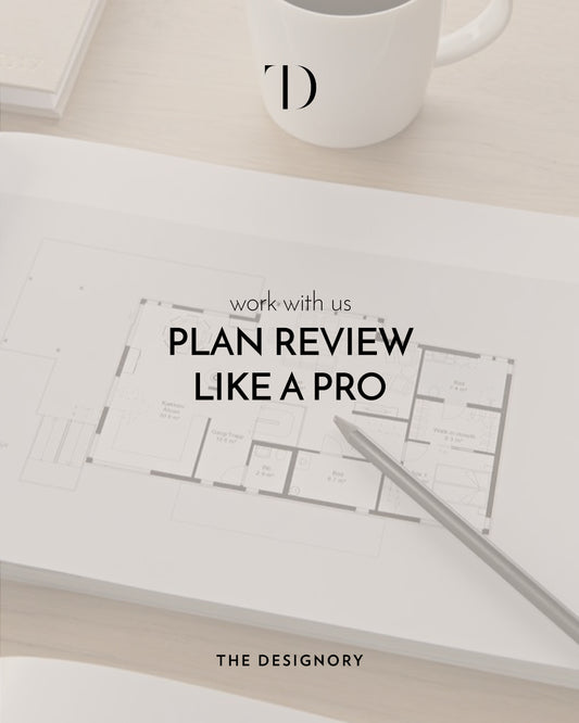 PLAN REVIEW LIKE A PRO