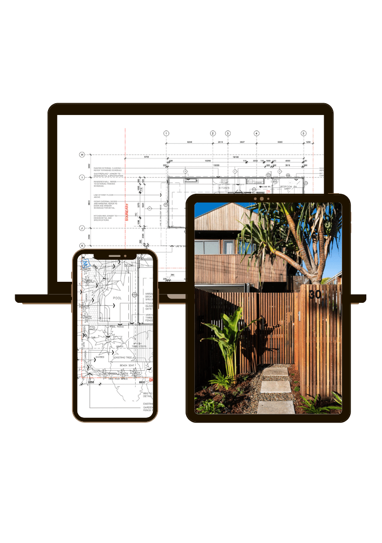 Detailed House & Site Floor Plans - Inc Ground Floor, Upper Floor, Roof Plan