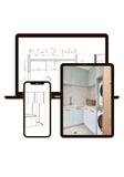 Interior Detail Plans – Laundry – Plans, Elevations & 3D